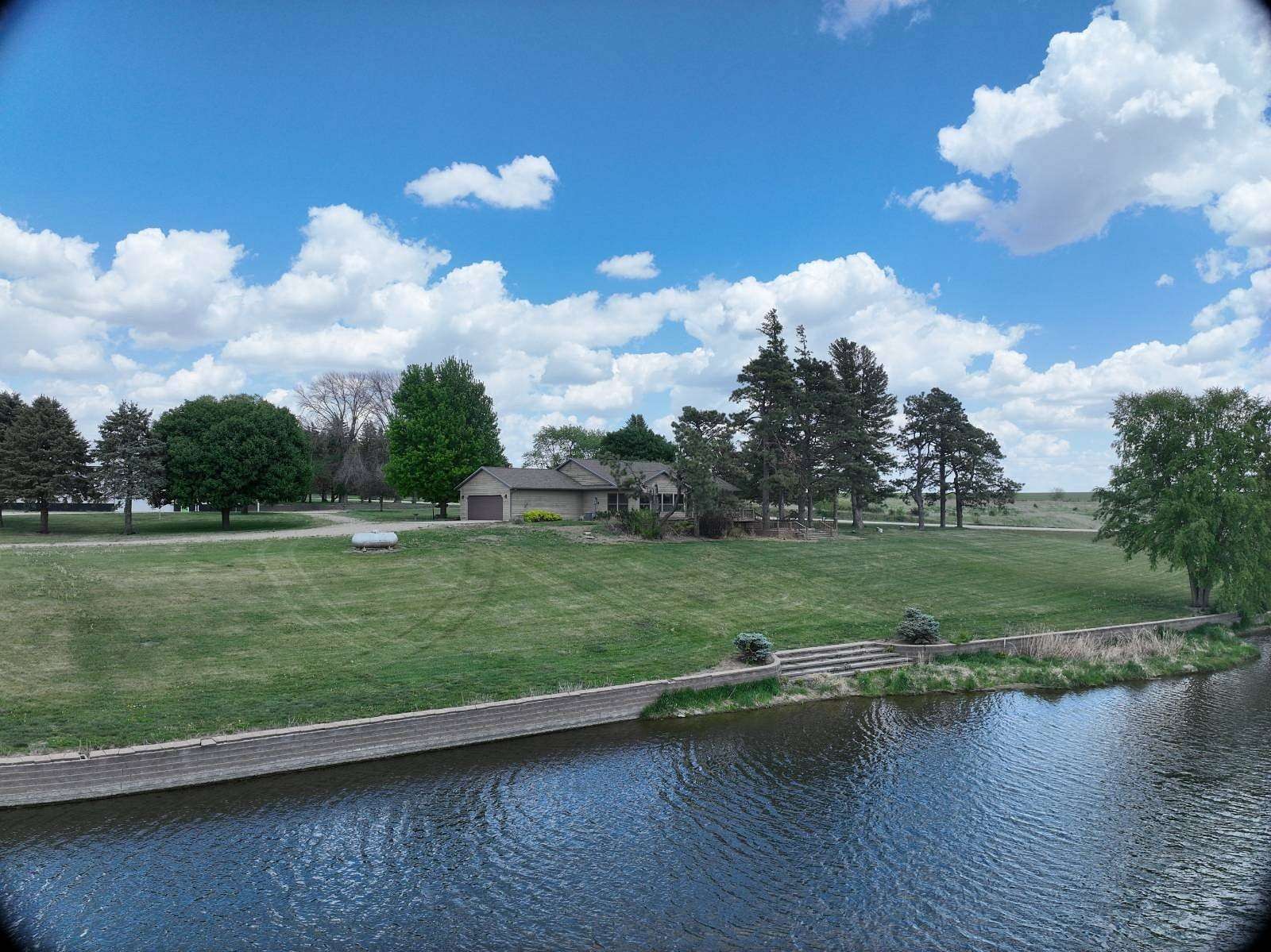 61.1 Acres of Land with Home for Sale in Sutherland, Iowa