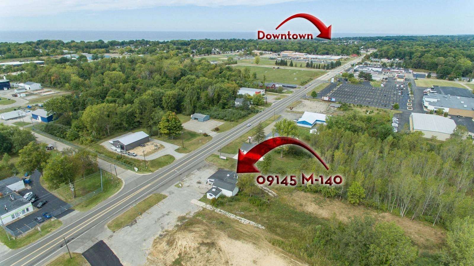 1.5 Acres of Improved Commercial Land for Sale in South Haven, Michigan