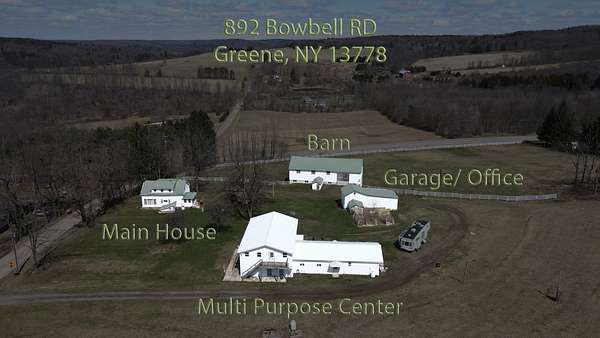104 Acres of Land with Home for Sale in Greene, New York