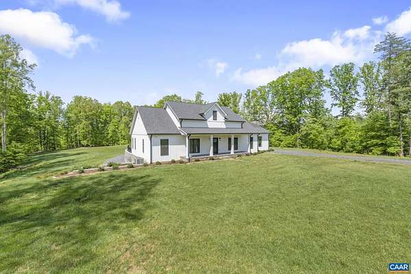 15.9 Acres of Land with Home for Sale in Buckingham, Virginia