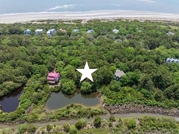 1.55 Acres of Residential Land for Sale in Dewees Island, South Carolina