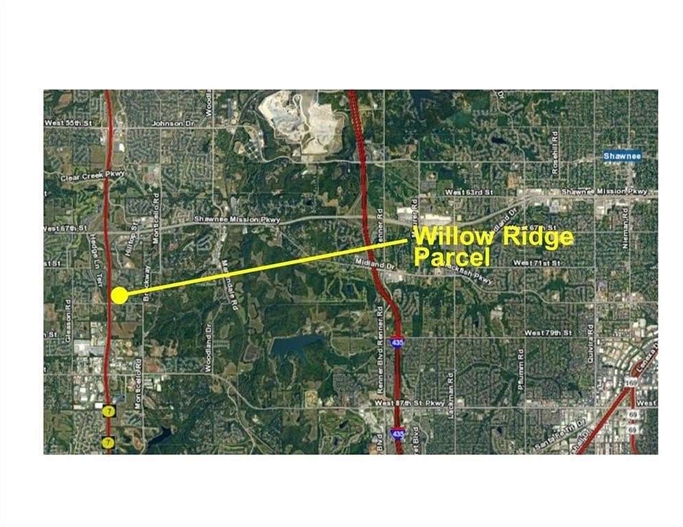 15.2 Acres of Land for Sale in Spring Hill, Kansas