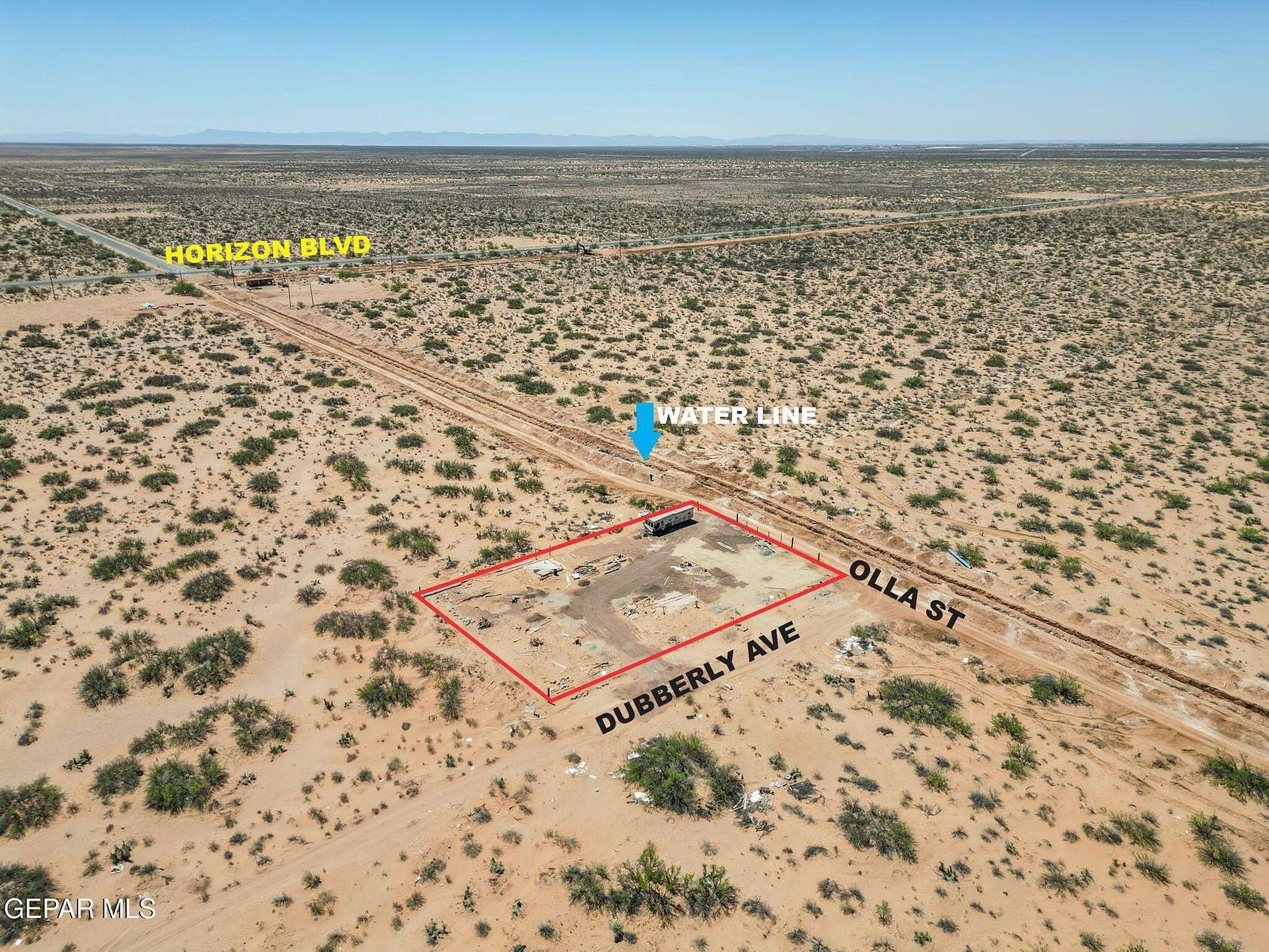 0.5 Acres of Residential Land for Sale in El Paso, Texas