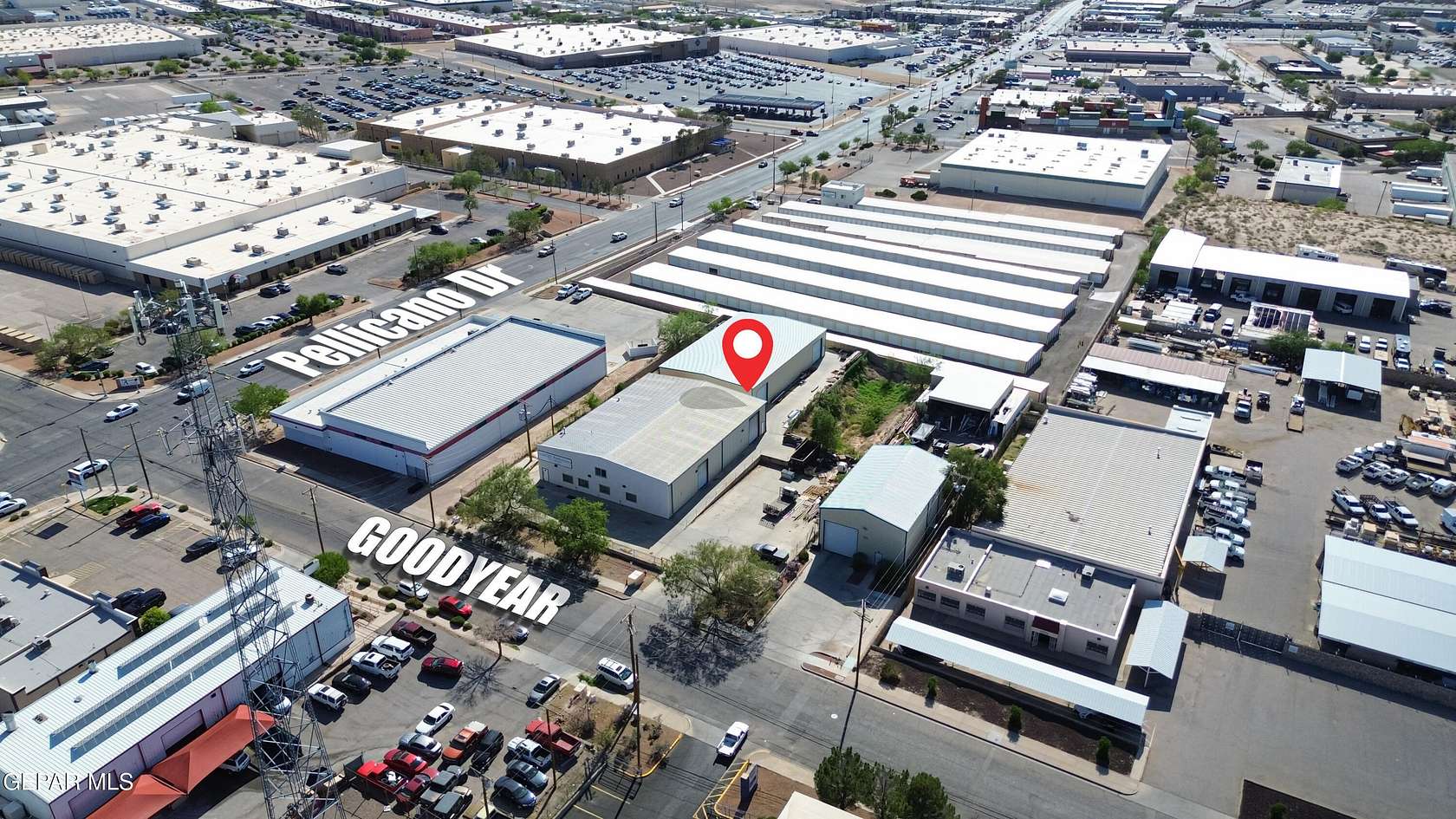 1 Acre of Mixed-Use Land for Sale in El Paso, Texas