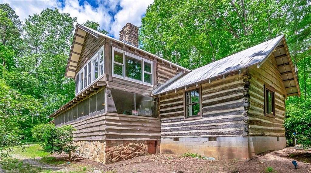 36 Acres of Recreational Land with Home for Sale in Wilkesboro, North Carolina