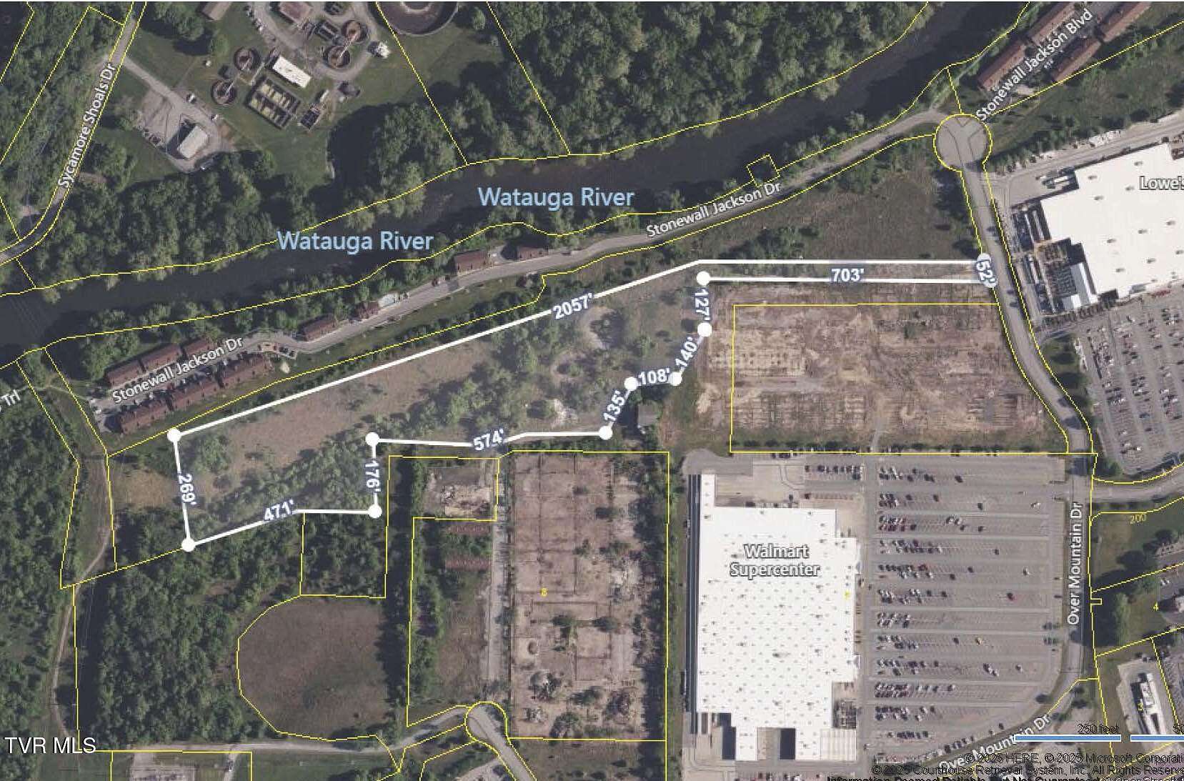 8.77 Acres of Commercial Land for Sale in Elizabethton, Tennessee