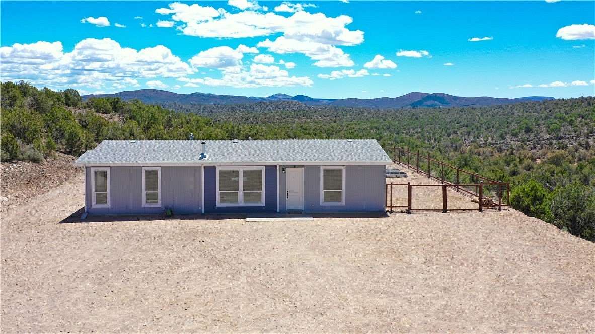 36.1 Acres of Recreational Land with Home for Sale in Kingman, Arizona