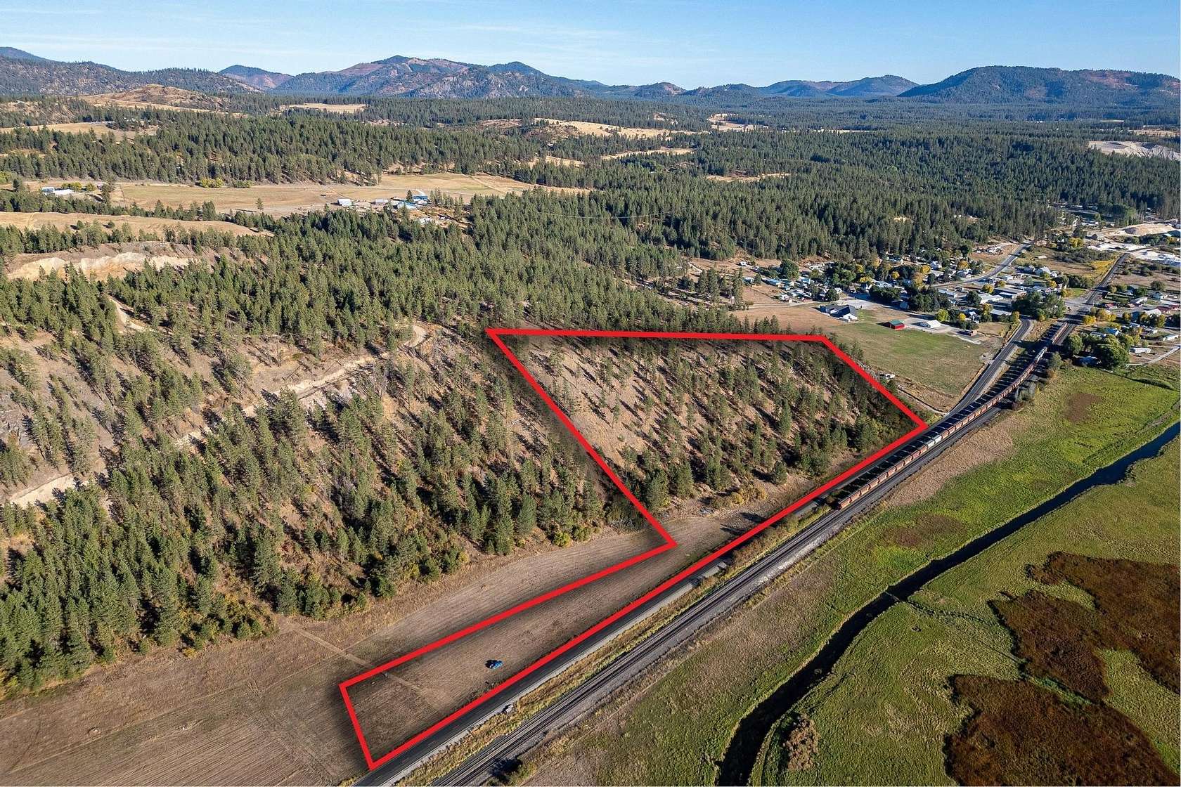 16 Acres of Land for Sale in Valley, Washington