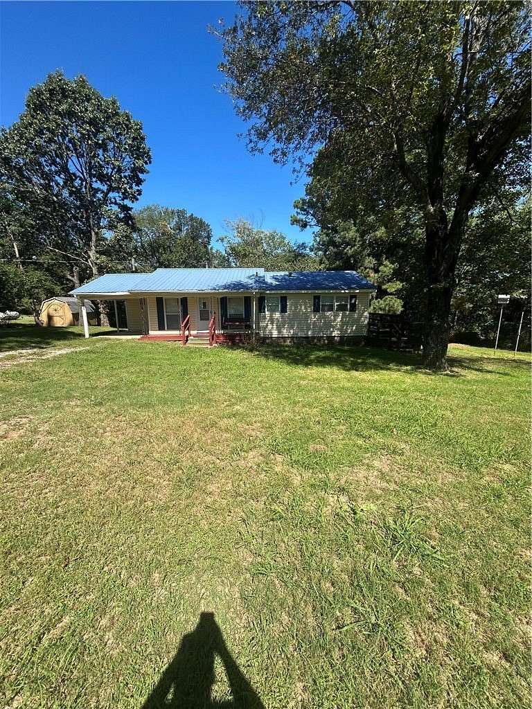 3 Acres of Land with Home for Sale in Elkins, Arkansas