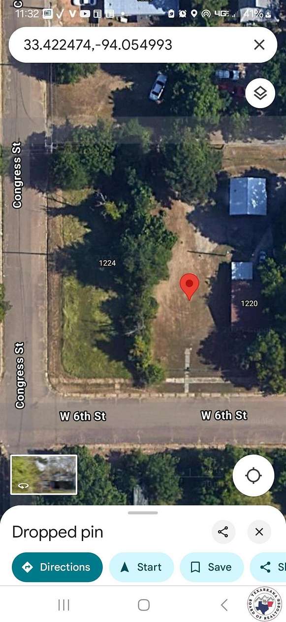 0.16 Acres of Land for Sale in Texarkana, Texas