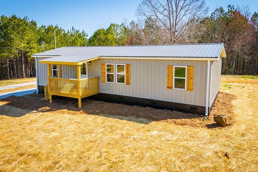 4 Acres of Residential Land with Home for Sale in Roopville, Georgia