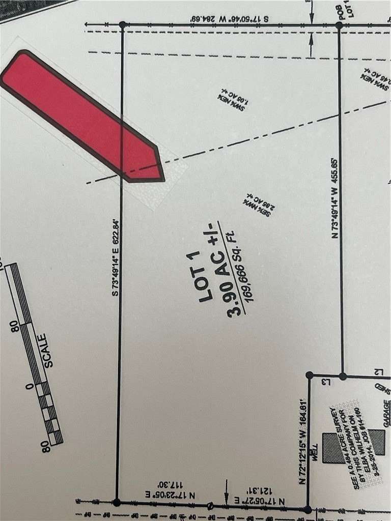 3.9 Acres of Land for Sale in Clarksville, Arkansas