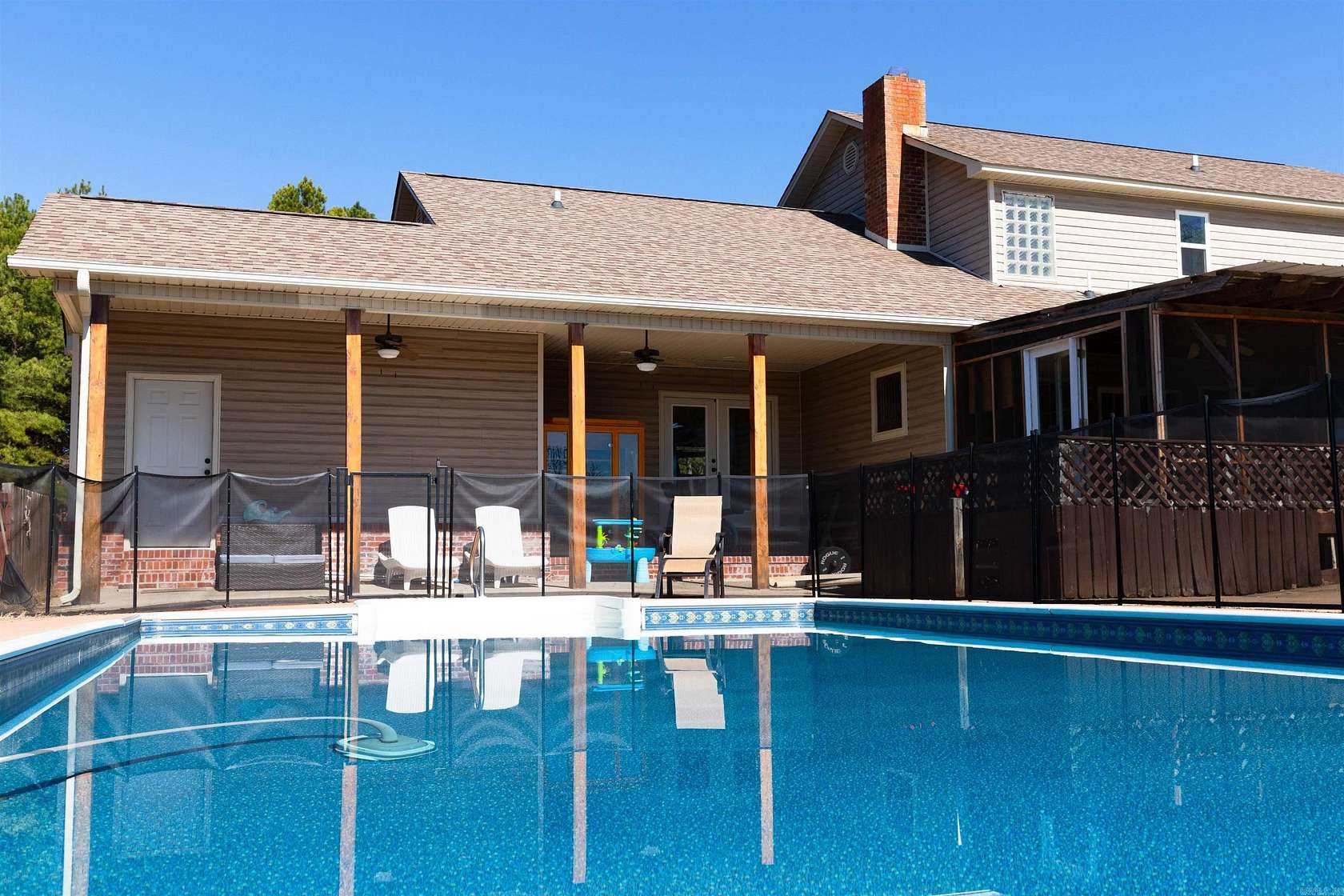 20 Acres of Agricultural Land with Home for Sale in Lamar, Arkansas