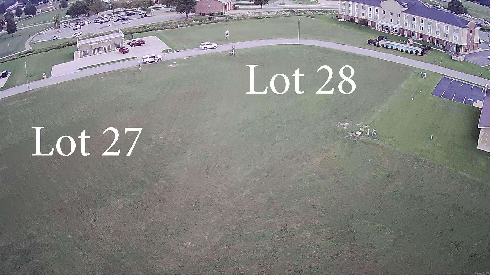 0.68 Acres of Commercial Land for Sale in Paragould, Arkansas