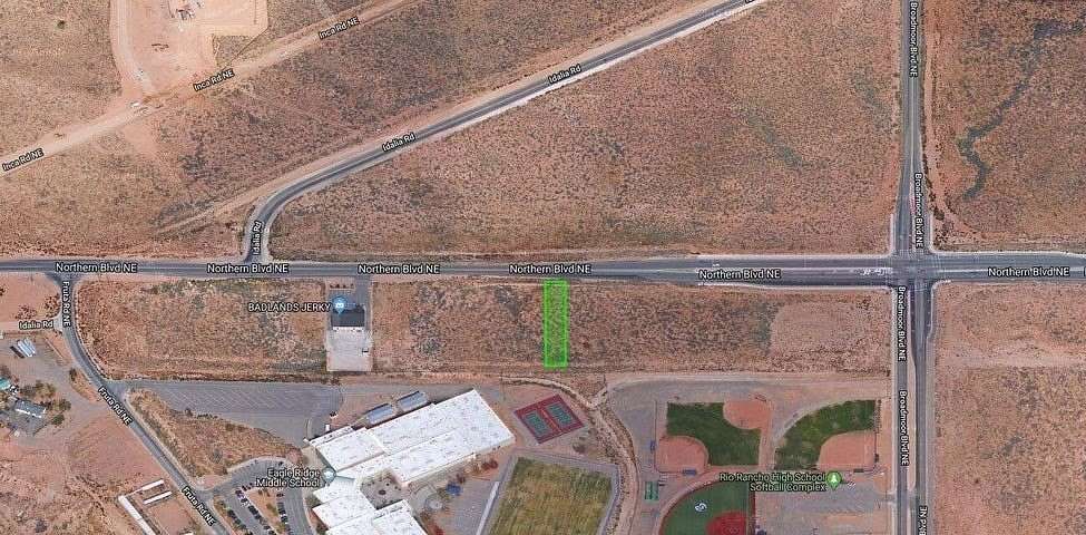 0.31 Acres of Commercial Land for Sale in Rio Rancho, New Mexico