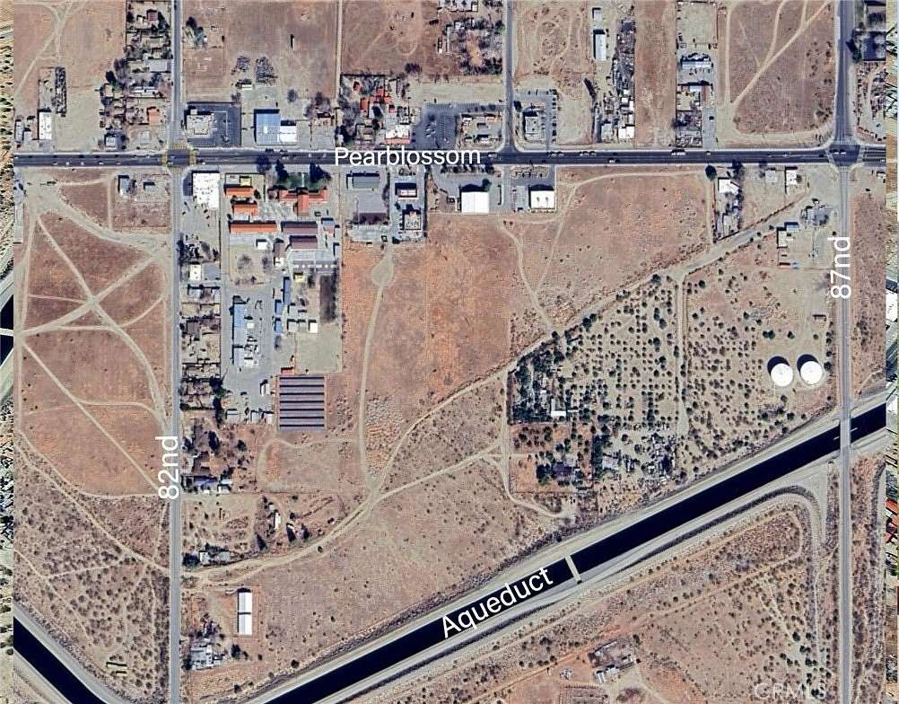 1 Acre of Residential Land for Sale in Littlerock, California