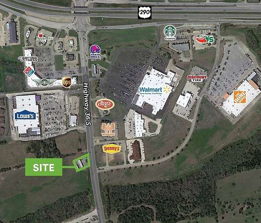 1 Acre of Commercial Land for Sale in Brenham, Texas