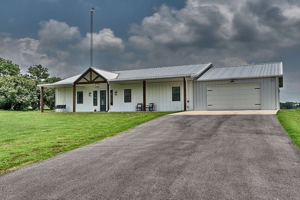 6.3 Acres of Land with Home for Sale in Brenham, Texas