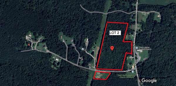 11.6 Acres of Land for Sale in New Canton, Virginia