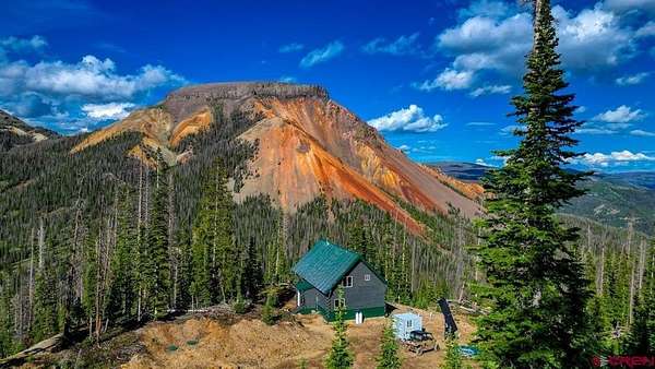 10.3 Acres of Recreational Land with Home for Sale in Antonito, Colorado