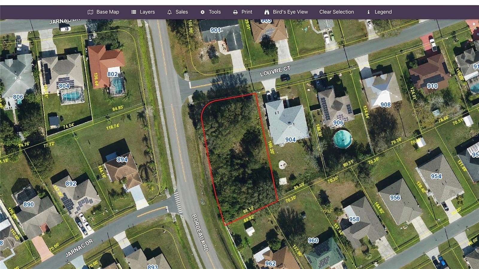 0.36 Acres of Residential Land for Sale in Kissimmee, Florida
