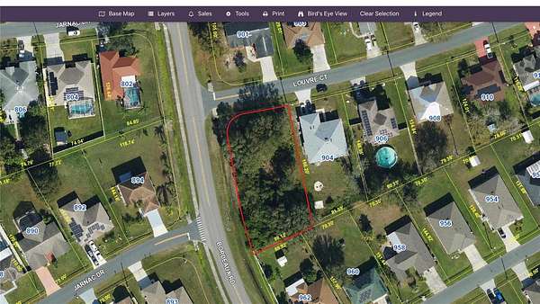 0.36 Acres of Residential Land for Sale in Kissimmee, Florida
