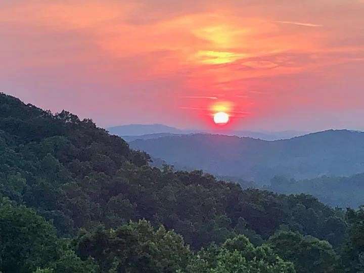 1.5 Acres of Residential Land with Home for Sale in Blairsville, Georgia