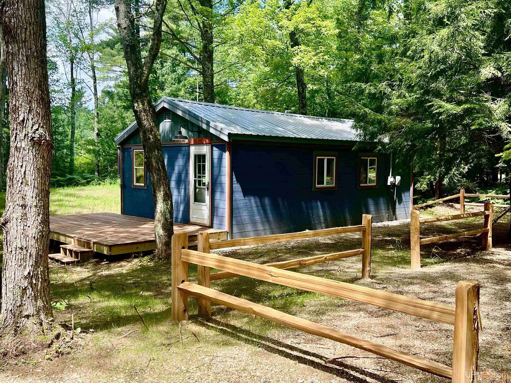 20 Acres of Recreational Land with Home for Sale in Wetmore, Michigan