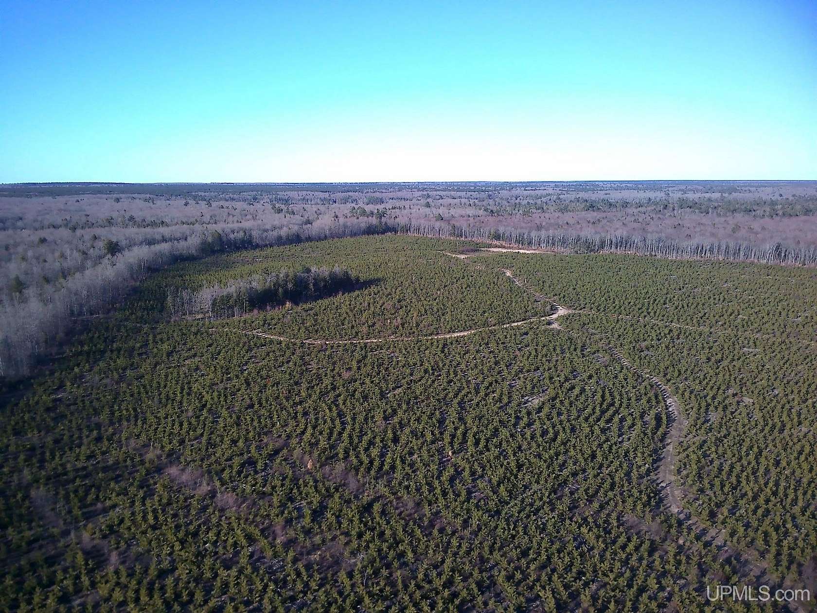 11.7 Acres of Recreational Land for Sale in Au Train, Michigan