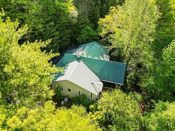 2 Acres of Residential Land with Home for Sale in Blue Ridge, Georgia