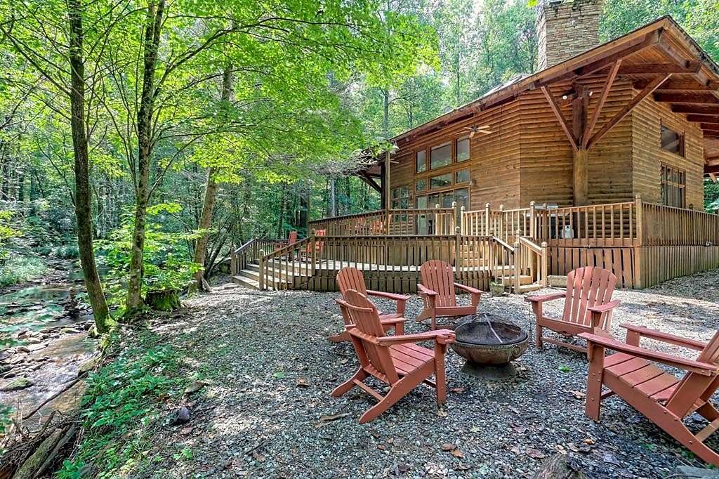 1.62 Acres of Residential Land with Home for Sale in Blairsville, Georgia