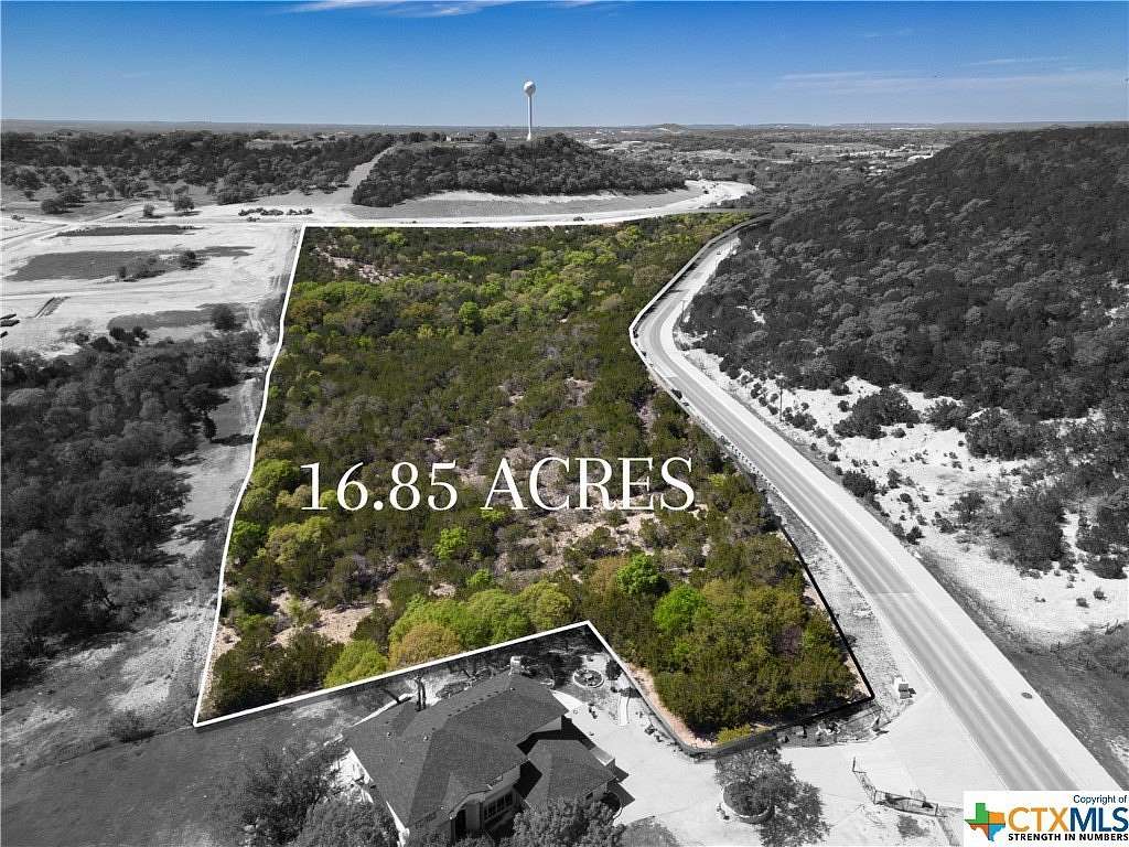 16.9 Acres of Recreational Land for Sale in Harker Heights, Texas