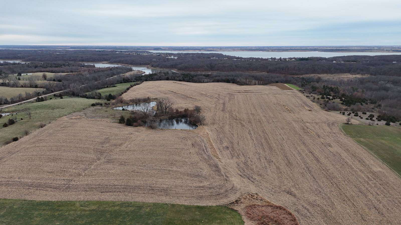 47 Acres of Recreational Land & Farm for Sale in Moravia, Iowa