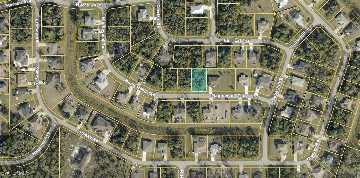 0.23 Acres of Residential Land for Sale in North Port, Florida