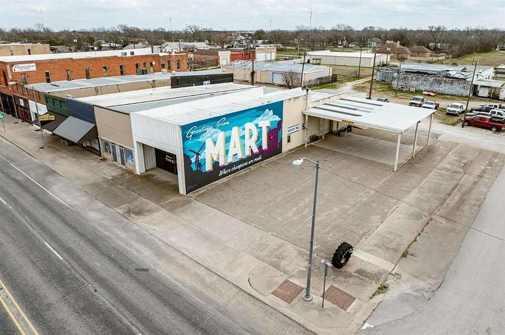 0.07 Acres of Commercial Land for Sale in Mart, Texas