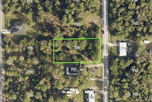 0.5 Acres of Residential Land for Sale in Lehigh Acres, Florida