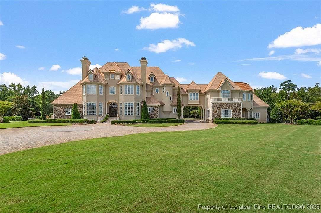 53 Acres of Land with Home for Sale in Pembroke, North Carolina