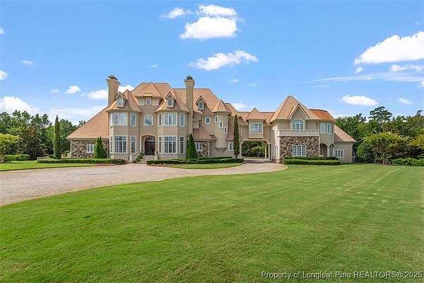 53 Acres of Land with Home for Sale in Pembroke, North Carolina