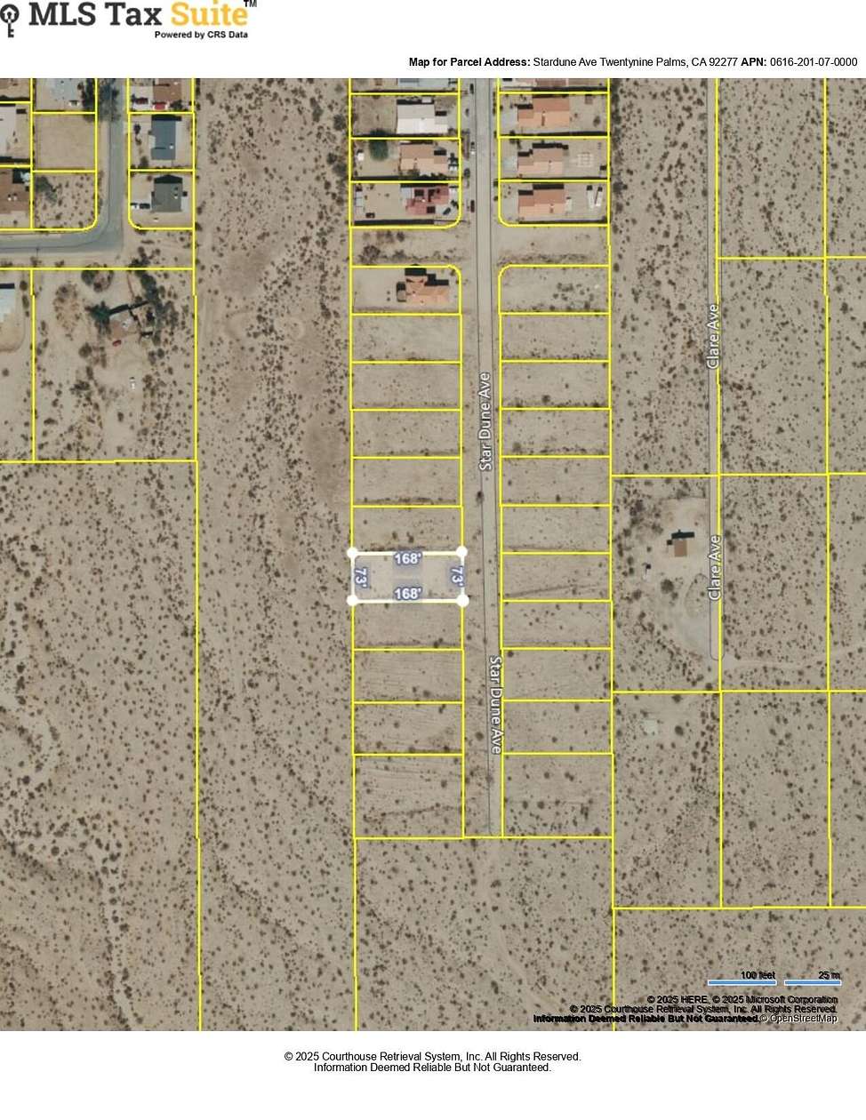 Residential Land for Sale in Twentynine Palms, California