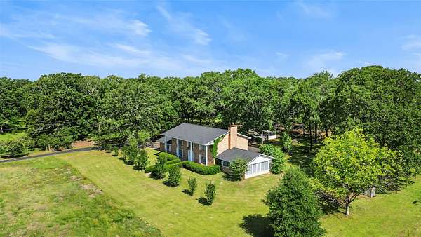 50 Acres of Land with Home for Sale in New Boston, Texas