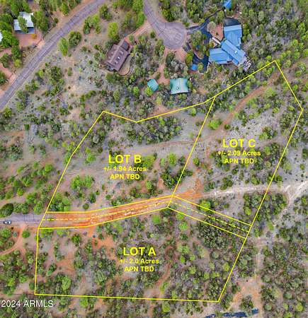 2 Acres of Land for Sale in Overgaard, Arizona