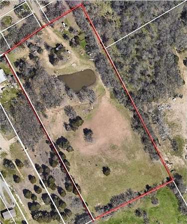 8.47 Acres of Residential Land for Sale in Elm Mott, Texas