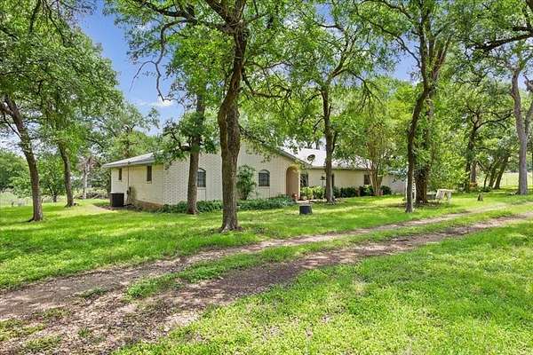 9.79 Acres of Residential Land with Home for Sale in Bruceville, Texas