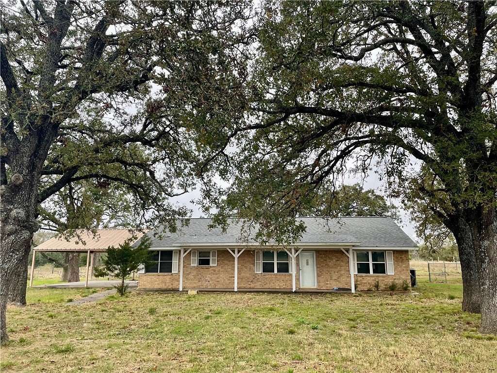 17.7 Acres of Recreational Land with Home for Sale in Kosse, Texas