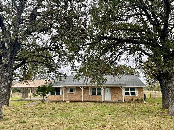 17.7 Acres of Recreational Land with Home for Sale in Kosse, Texas