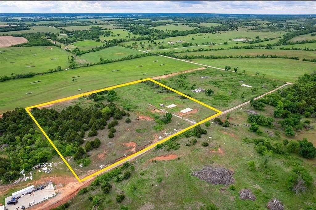 10 Acres of Land for Sale in Washington, Oklahoma