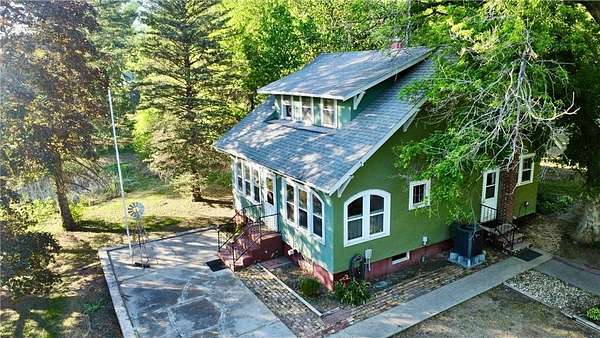 5.64 Acres of Residential Land with Home for Sale in Ortonville, Minnesota