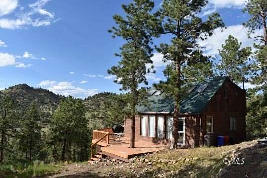 4.24 Acres of Residential Land with Home for Sale in Westcliffe, Colorado