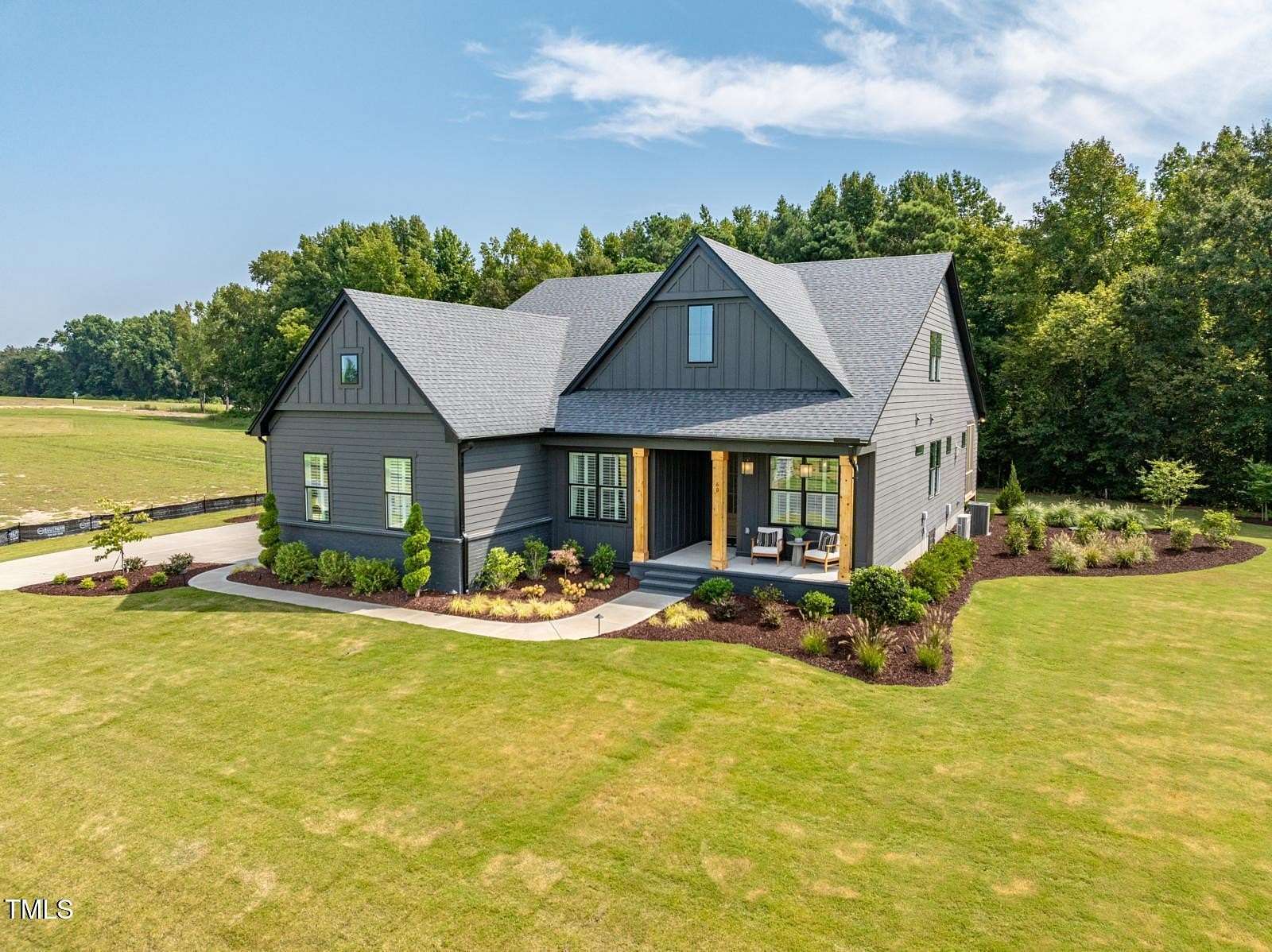 4.5 Acres of Residential Land with Home for Sale in Pittsboro, North Carolina