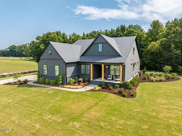 4.5 Acres of Residential Land with Home for Sale in Pittsboro, North Carolina